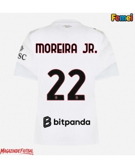 AC Milan Diego Moreira #22 Tricou Fotbal Replică 2026-27 Femei Deplasare